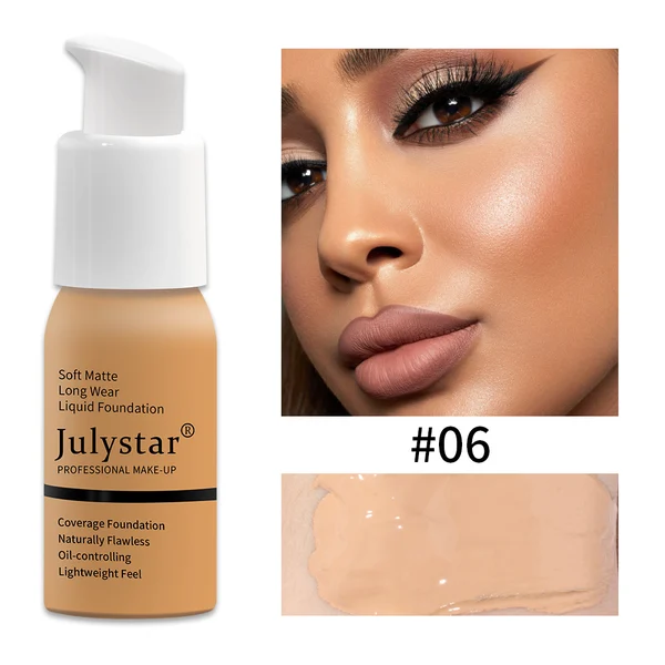 Soft Matte Liquid Foundation