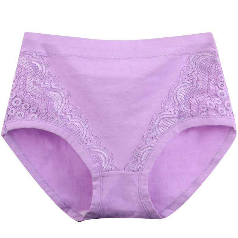 2024 Plus Size High Waist Leak Proof Cotton Panties