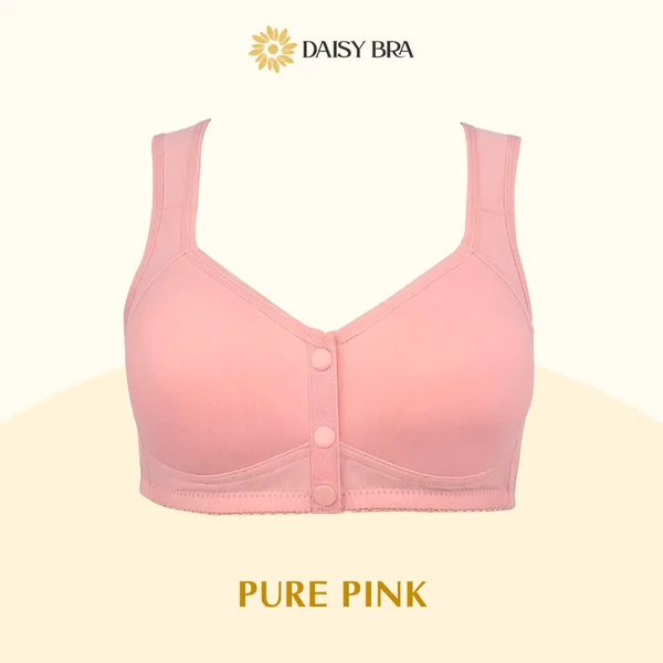 Comfortable Convenient Front Button Bra