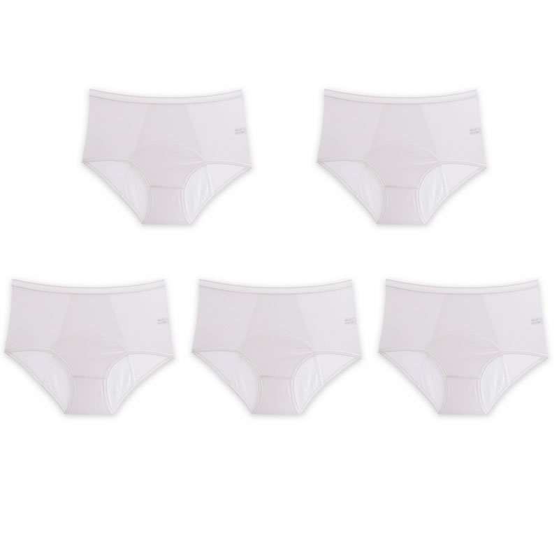 High Waist Leak Proof Ice Silk Panties