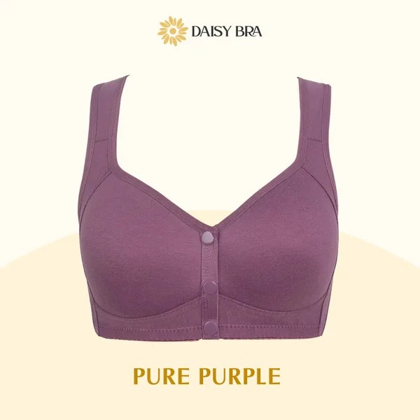 Comfortable Convenient Front Button Bra