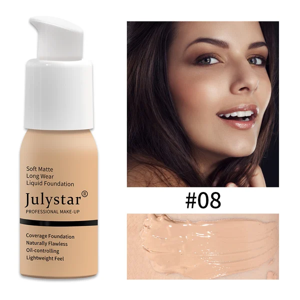 Soft Matte Liquid Foundation