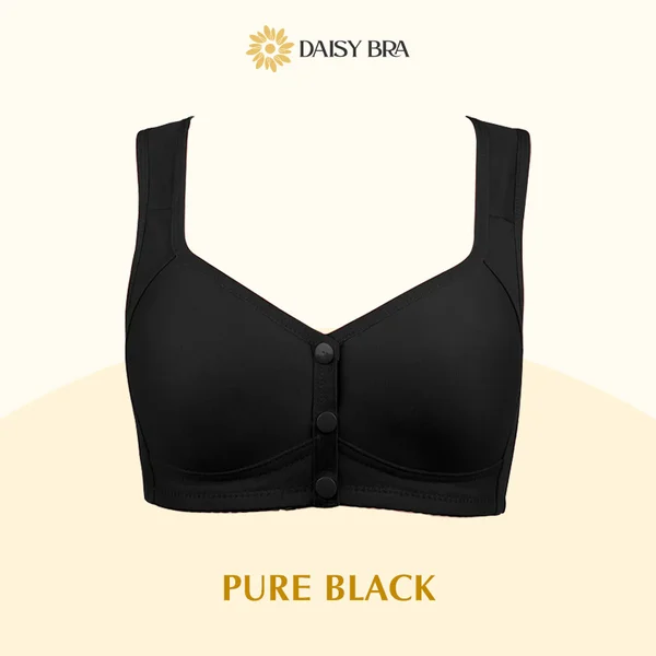 Comfortable Convenient Front Button Bra