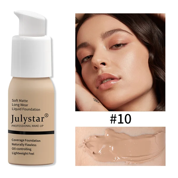 Soft Matte Liquid Foundation