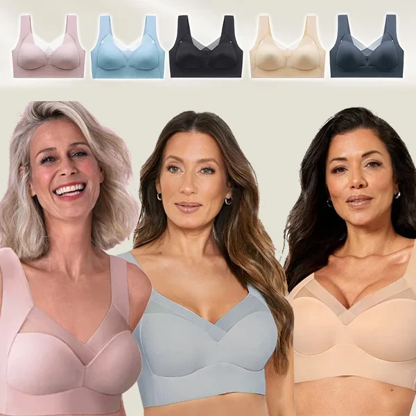 Sexy Push Up Wireless Bras