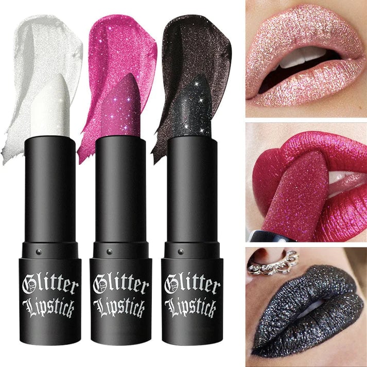 MLSMILE®🎁🎁 Matte Long Lasting Lipstick With Fine Glitter✨✨✨