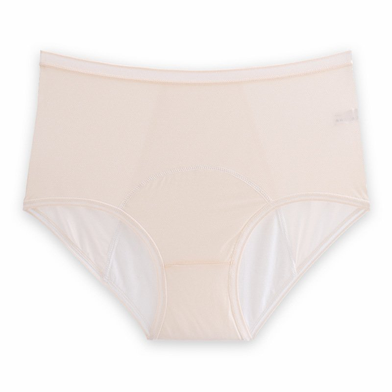 High Waist Leak Proof Ice Silk Panties