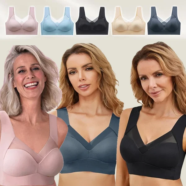 Sexy Push Up Wireless Bras