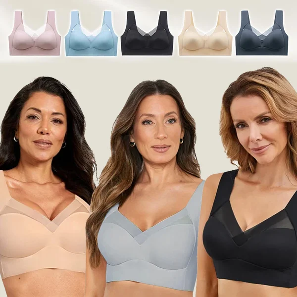 Sexy Push Up Wireless Bras