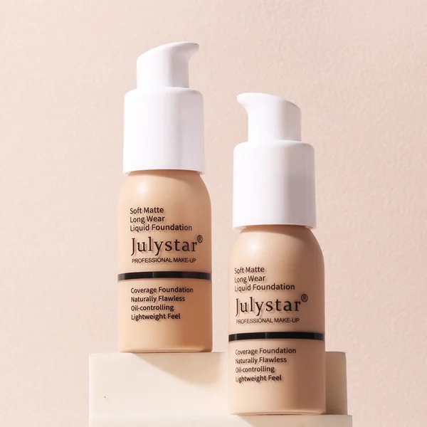 Soft Matte Liquid Foundation