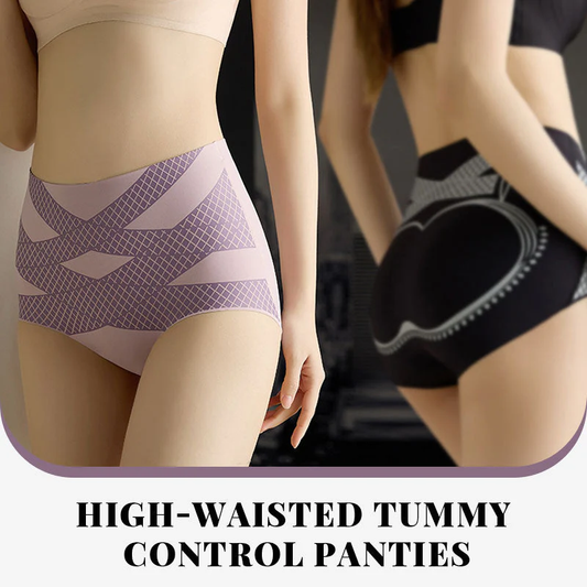 High-Waisted Tummy Control Panties