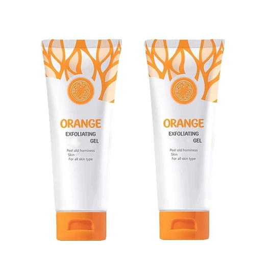 Orange Exfoliating Whitening Gel for Face Whitening