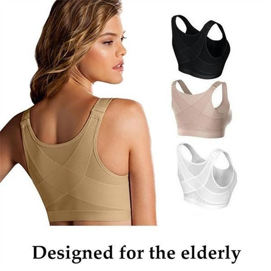 2024 Adjustable Chest Brace Support Multifunctional Bra