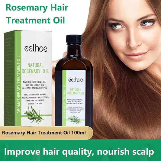 Smooth and Fragrant Rosemary Hair Treatment Oil