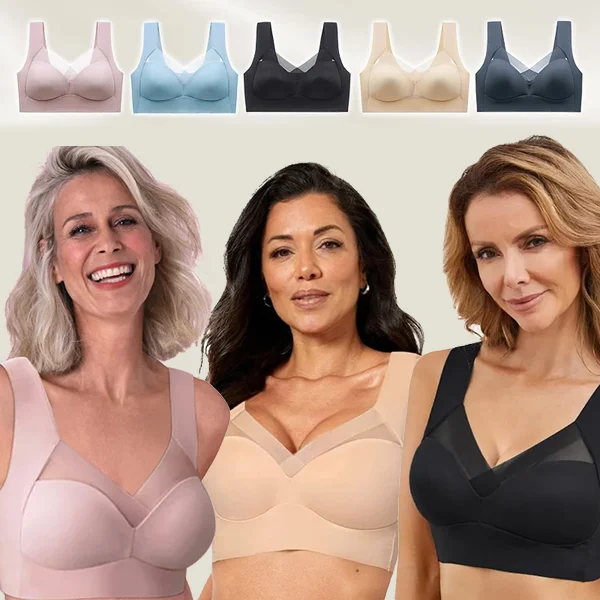 Sexy Push Up Wireless Bras