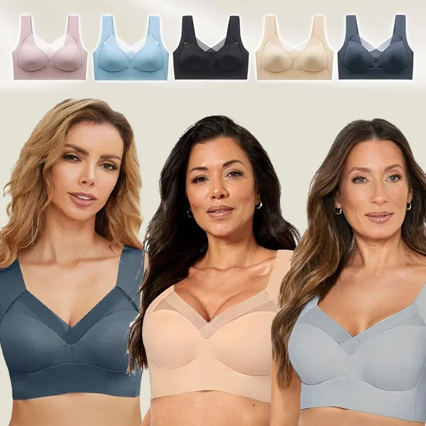 Sexy Push Up Wireless Bras