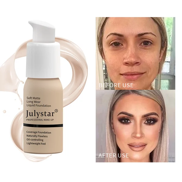 Soft Matte Liquid Foundation