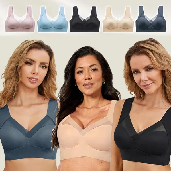 Sexy Push Up Wireless Bras