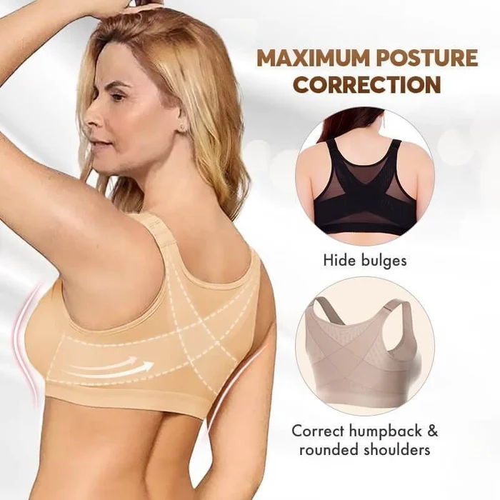 Adjustable Chest Brace Support Multifunctional Bra