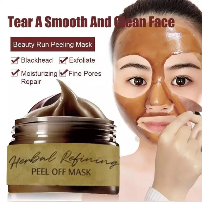 Pro Herbal Refining Peel Off Facial Mask