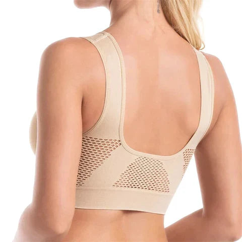 Breathable Anti-Saggy Breasts Bra | 1+1 FREE