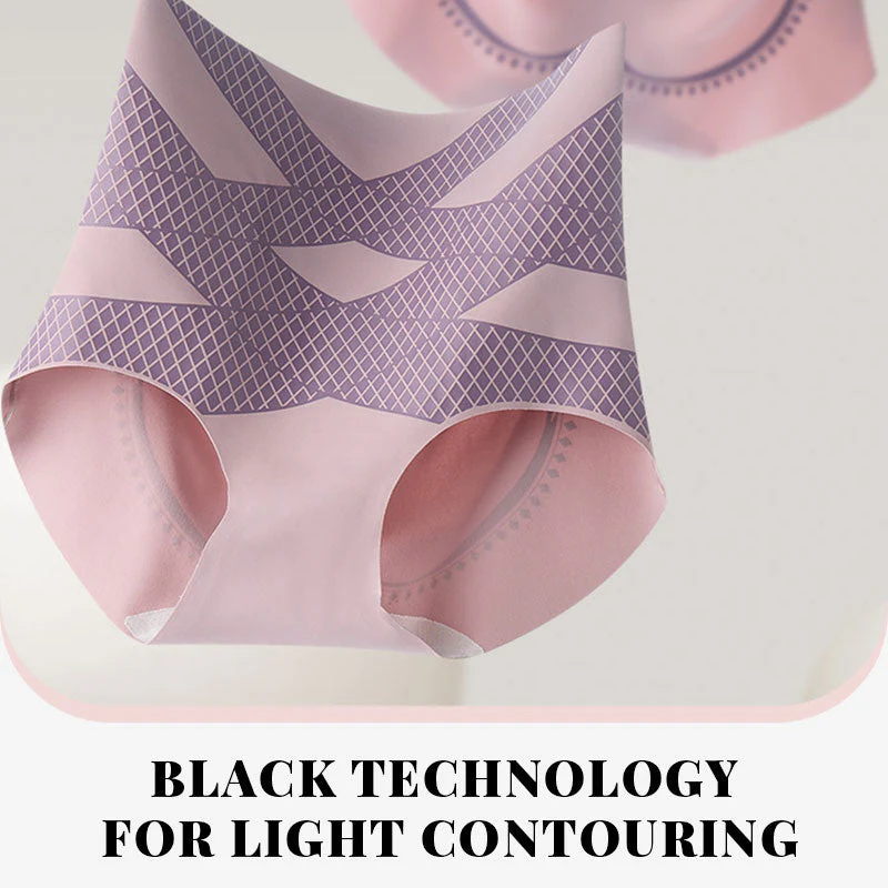 High-Waisted Tummy Control Panties