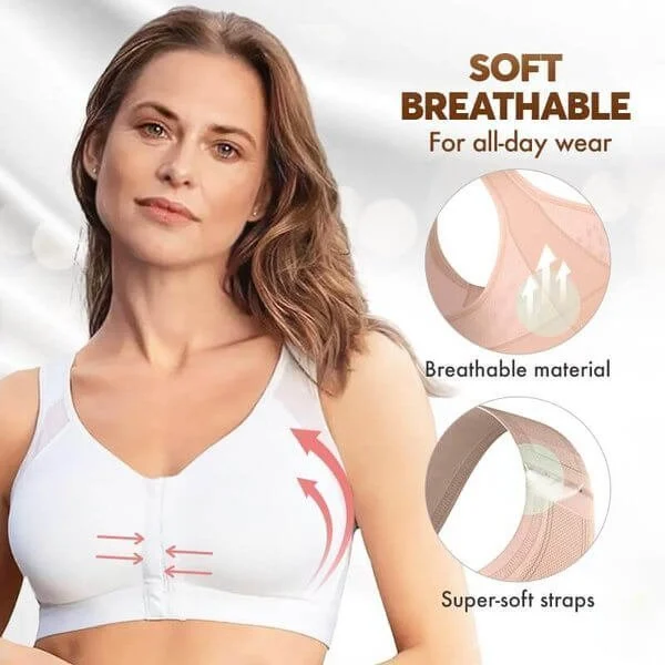 Adjustable Chest Brace Support Multifunctional Bra