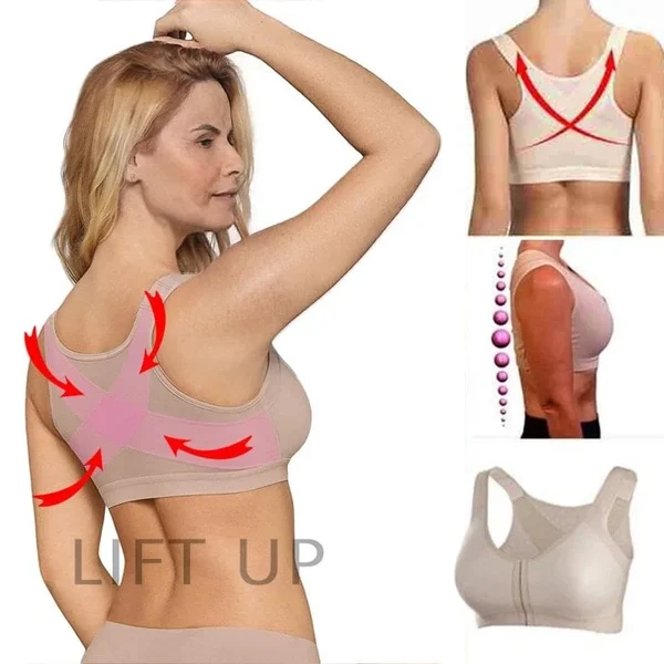 2024 Adjustable Chest Brace Support Multifunctional Bra