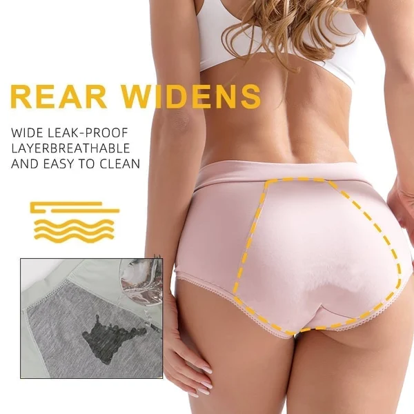 High waisted Leak Proof Panties