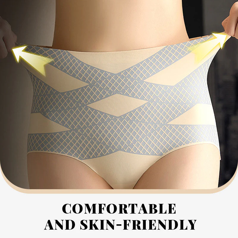 High-Waisted Tummy Control Panties