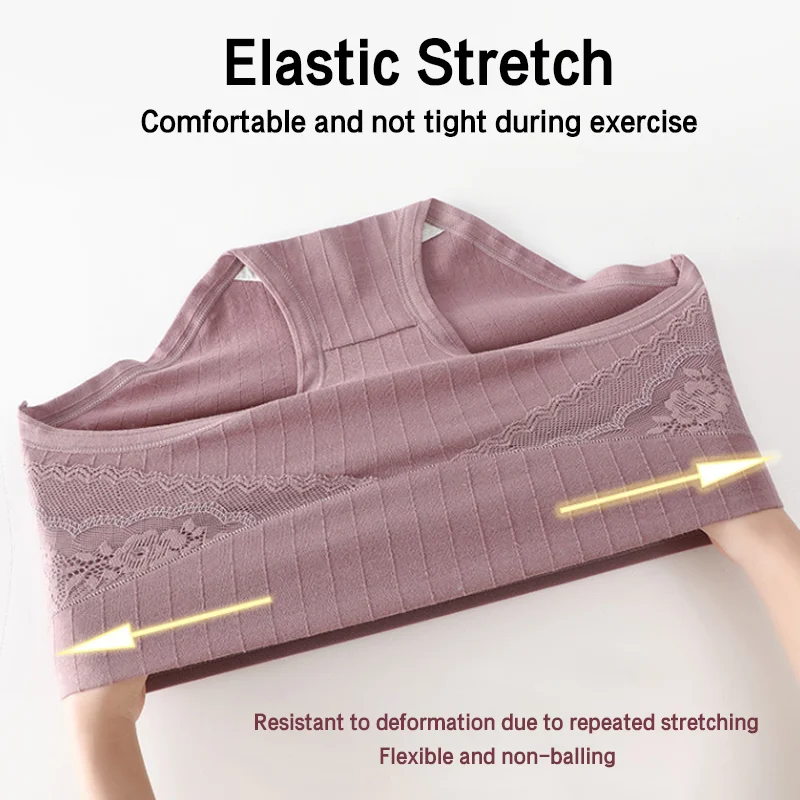 Large Size High Waist Cotton Antibacterial Leakproof Underwear