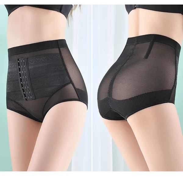 Summer Sexy High Waist Breasted Shapewear Panties