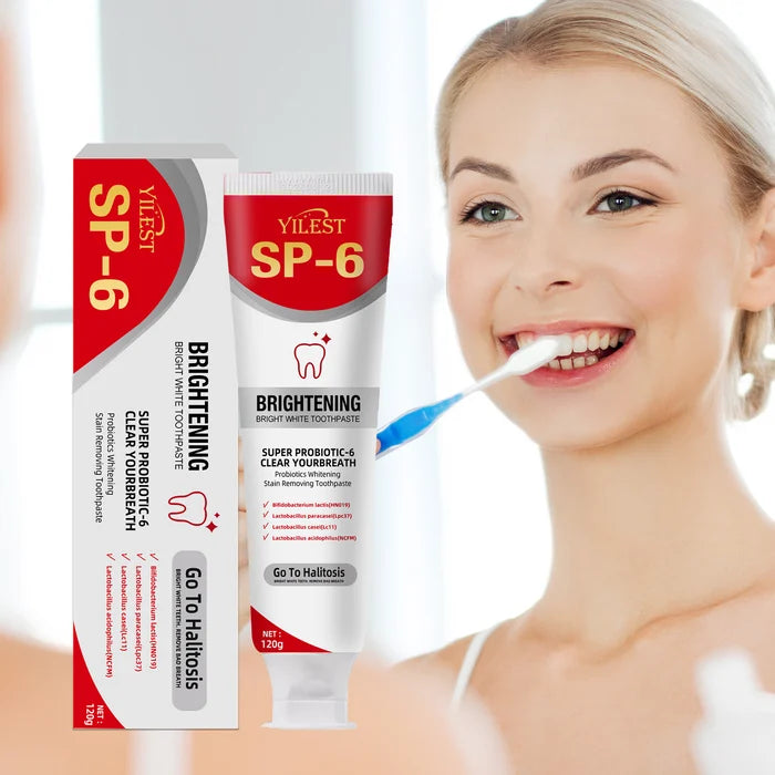 🔥SP-6 Toothpaste Oral Health Management, Fresh Breath