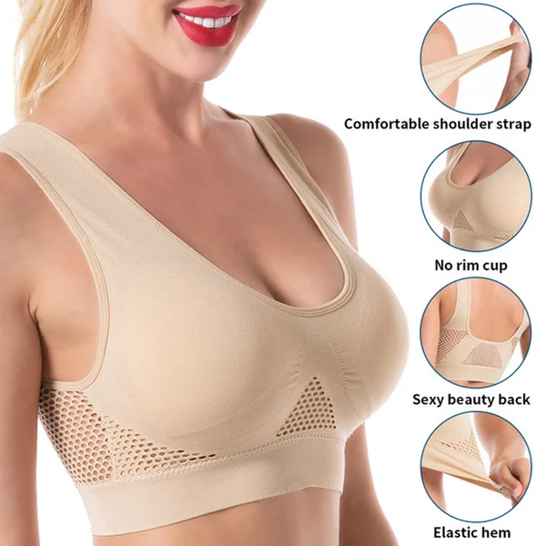 Breathable Cool Liftup Air Bra