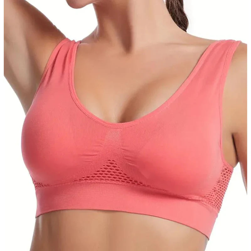 Breathable Anti-Saggy Breasts Bra | 1+1 FREE