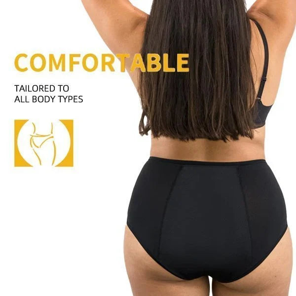 BUY 1 TAKE 3- New NaterialSet High Waist Leak Proof Panties