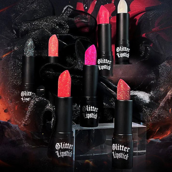 MLSMILE®🎁🎁 Matte Long Lasting Lipstick With Fine Glitter✨✨✨