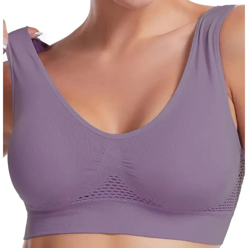 Breathable Anti-Saggy Breasts Bra | 1+1 FREE