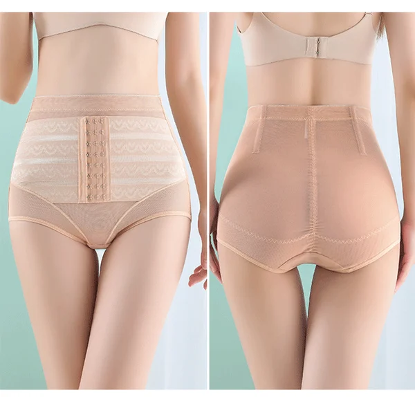 Summer Sexy High Waist Breasted Shapewear Panties