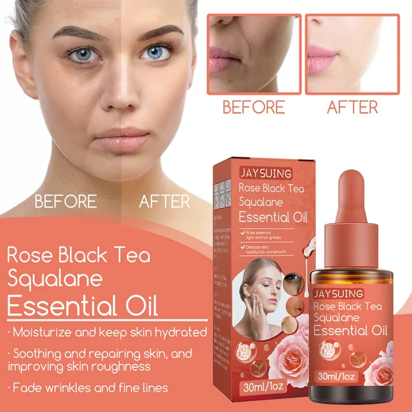 Rose Black Tea Squalane Essential Oil