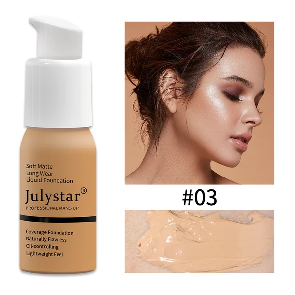 Soft Matte Liquid Foundation