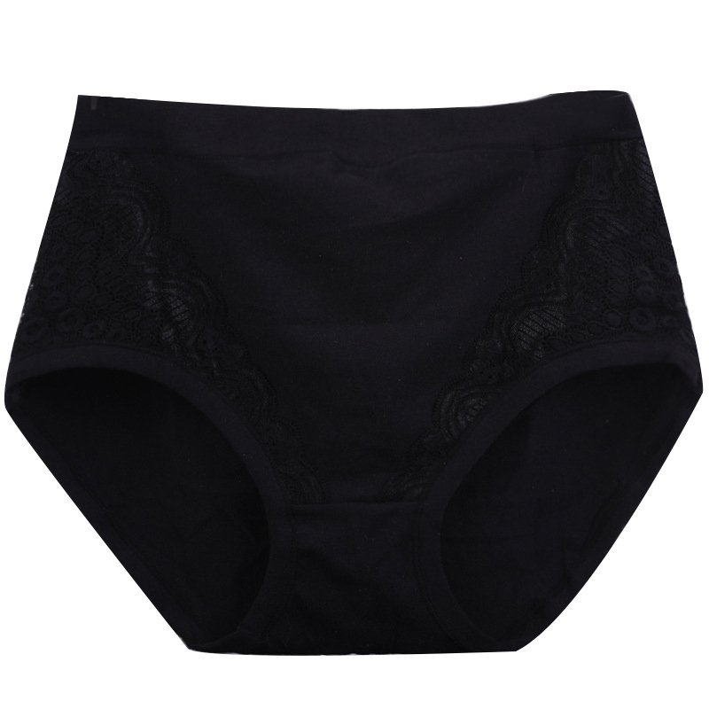 2024 Plus Size High Waist Leak Proof Cotton Panties