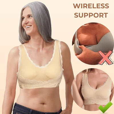 2024 NEW COMFORTISSE PUSH UP BRA