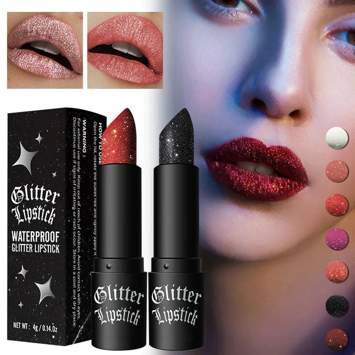 MLSMILE®🎁🎁 Matte Long Lasting Lipstick With Fine Glitter✨✨✨