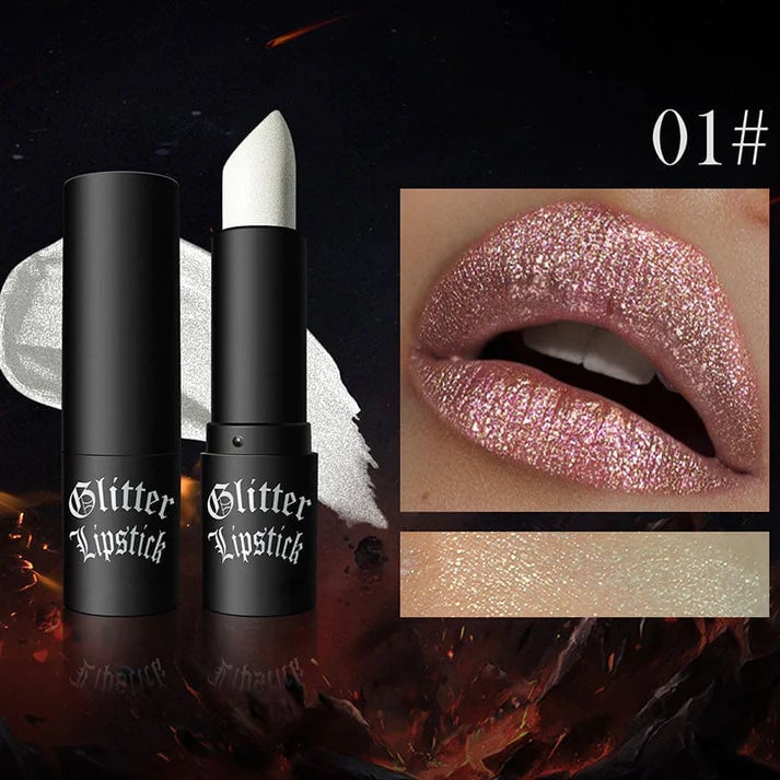 MLSMILE®🎁🎁 Matte Long Lasting Lipstick With Fine Glitter✨✨✨